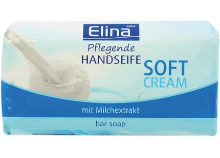 Soap Elina 100g Silky Cream with dairy essence TK Gruppe® Grosshandel 