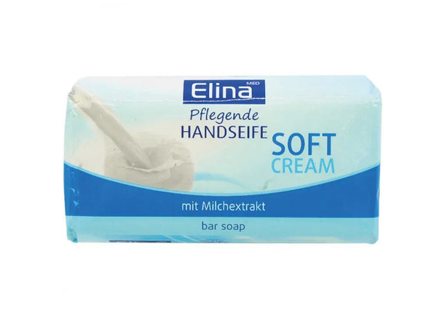 Soap Elina 100g Silky Cream with dairy essence TK Gruppe® Grosshandel 