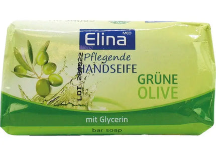 Soap Elina 100g enriched with glycerin and green olive essence TK Gruppe® Grosshandel 