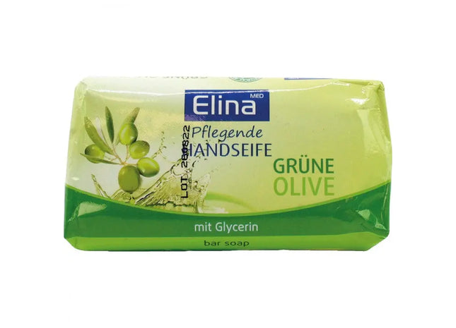 Soap Elina 100g enriched with glycerin and green olive essence TK Gruppe® Grosshandel 