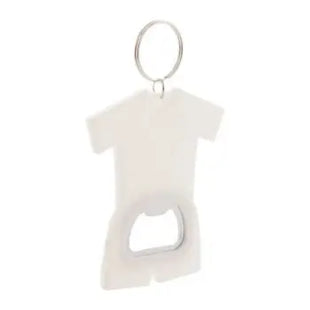 Soccer Schlüsselanhänger in Weiß – Sportlich & Praktisch, Ideal für Fußballfans, 100mm TK Gruppe® Grosshandel 