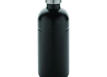 Soda Schwarze Edelstahl-Trinkflasche, RCS-zertifiziert, 500ml TK Gruppe® Grosshandel 