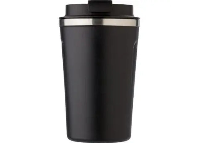 Sofia Doppelwandiger Edelstahlbecher - 500ml, Elegantes Schwarz TK Gruppe® Grosshandel 