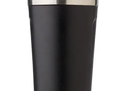 Sofia Doppelwandiger Edelstahlbecher - Elegant isolierter Becher in Schwarz TK Gruppe® Grosshandel 