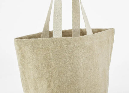 Soft Washed Jute Beach Bag TK Gruppe® Grosshandel 