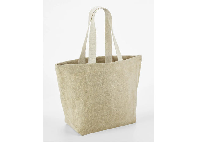 Soft Washed Jute Beach Bag TK Gruppe® Grosshandel 