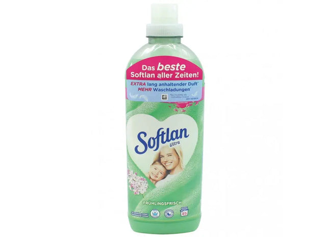 Softlan Frühlingsfrisch Weichspüler, 1 Liter: Duftende Weiche & Pflege TK Gruppe® Grosshandel 