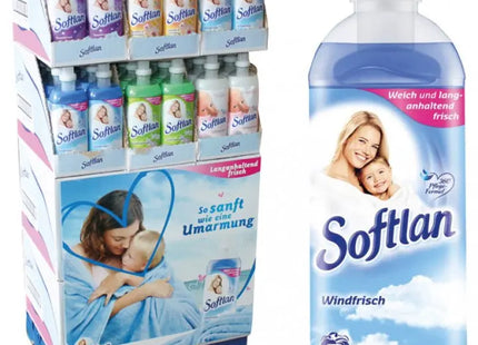 Softlan Ultra Softening Fabric Conditioner, 1 Liter - Provides 144 Loads of Lasting Freshness TK Gruppe® Grosshandel 