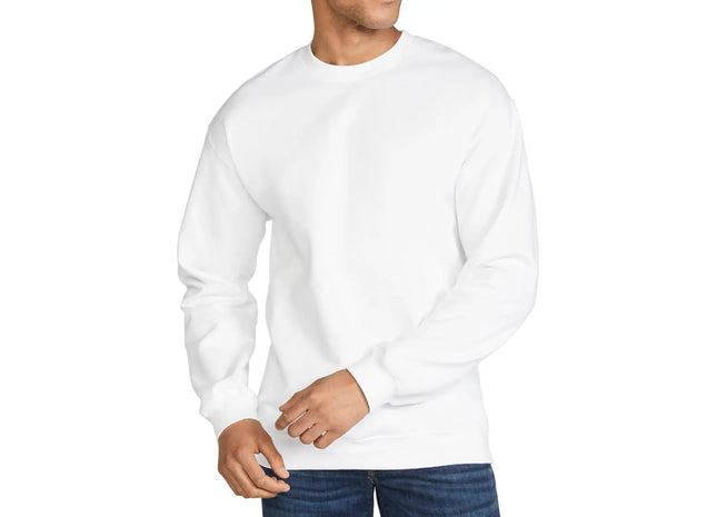 Softstyle Midweight Fleece Adult Crewneck TK Gruppe® Grosshandel 