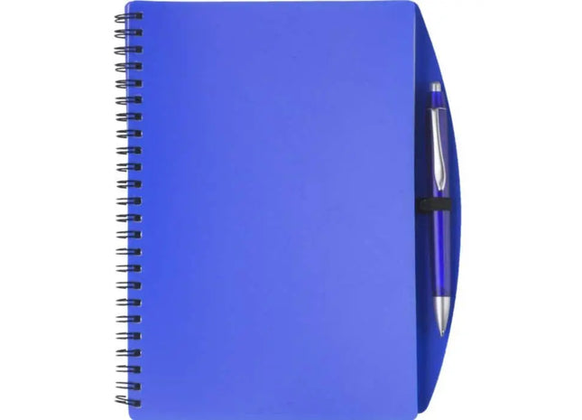 Solana's Kunststoff-Notizbuch: Robust, praktisch und umweltfreundlich für deine kreativen Gedanken TK Gruppe® Grosshandel 