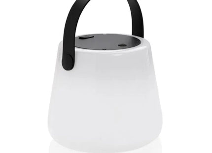 SolarGlow USB-Außenlampe aus recyceltem RCS-Kunststoff, Weiß TK Gruppe® Grosshandel 