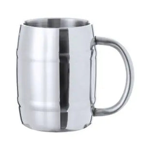 Solara Eleganter Cocktailbecher in Silber – Perfekt für stilvolle Abende TK Gruppe® Grosshandel 