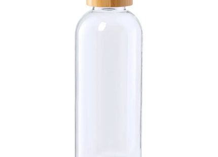 Solarix Nachhaltige RPET Flasche, 600ml - Natur Transparent TK Gruppe® Grosshandel 