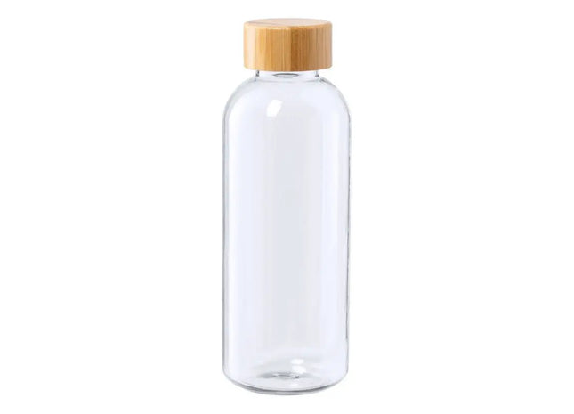 Solarix Nachhaltige RPET Flasche, 600ml - Natur Transparent TK Gruppe® Grosshandel 