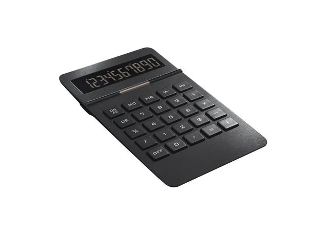 Solartaschenrechner REEVES-JOINVILLE - Schwarz, Umweltfreundlich, Präzise, Tragbar TK Gruppe® Grosshandel 