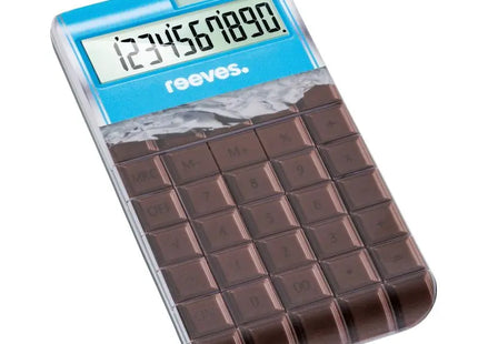 Solartaschenrechner REEVES-SPECTACULATOR - Weiß, Umweltfreundlich, Präzise, Modern TK Gruppe® Grosshandel 