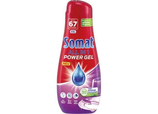 Somat All-in-1 Power Gel XXL 1,072 Liter – Komplettreiniger für strahlendes Geschirr TK Gruppe® Grosshandel 