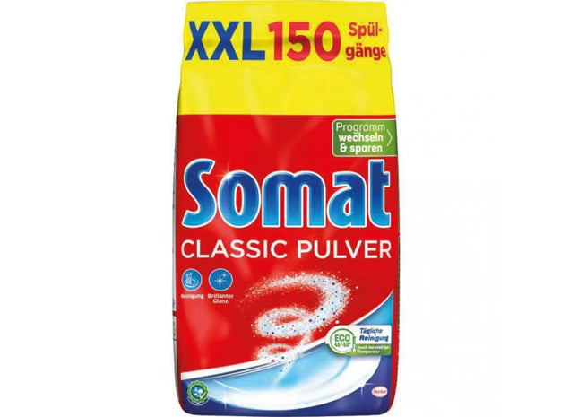 Somat Classic Geschirrspülpulver 2,4kg - 150 Waschladungen Effektive Reinigung TK Gruppe® Grosshandel 