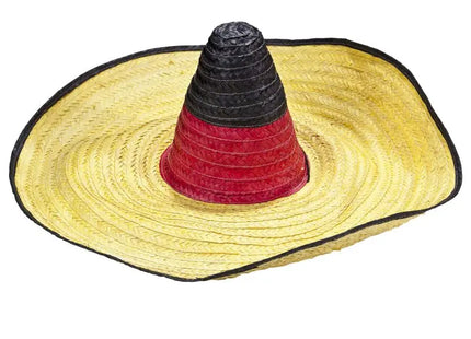 Sombrero Deutschland – Auffälliger Sonnenschutz in Nationalfarben TK Gruppe® Grosshandel 