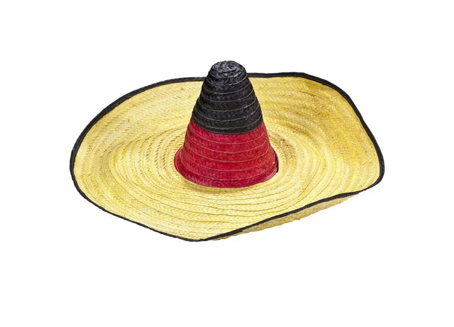 Sombrero Deutschland – Auffälliger Sonnenschutz in Nationalfarben TK Gruppe® Grosshandel 