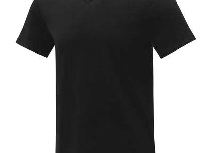 Somoto Herren T-Shirt mit V-Ausschnitt - Stilvolles, bequemes Freizeithemd TK Gruppe® Grosshandel 