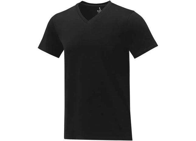 Somoto Herren T-Shirt mit V-Ausschnitt - Stilvolles, bequemes Freizeithemd TK Gruppe® Grosshandel 