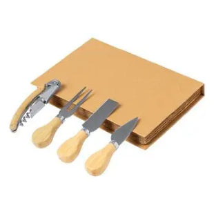 Sondrex Wein- und Käsemesser-Set in Natur - Luxuriös & Vielseitig TK Gruppe® Grosshandel 