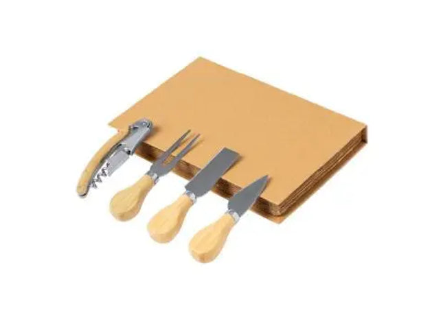 Sondrex Wein- und Käsemesser-Set in Natur - Luxuriös & Vielseitig TK Gruppe® Grosshandel 