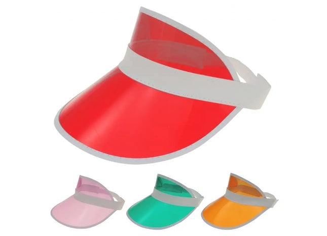 Sonnenblenden-Kappe im Retro-Stil TK Gruppe® Grosshandel 