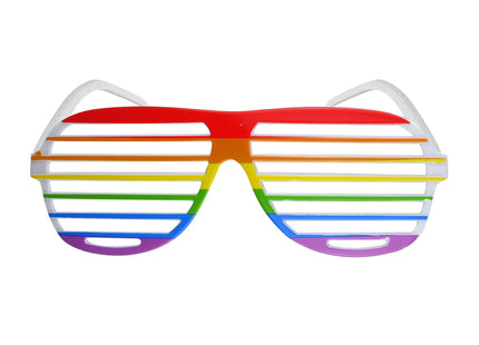 Sonnenbrille für Erwachsene mit Glasverschlüssen, Pride-Thema, stilvoll und langlebig TK Gruppe® Grosshandel 