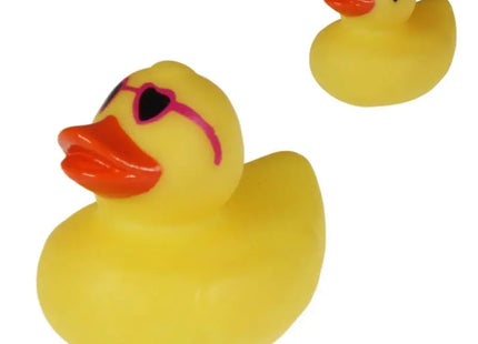 Sonnenbrillen-Gummi-Ente, 5 cm TK Gruppe® Grosshandel 