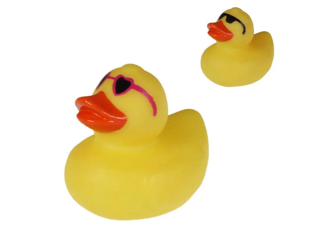 Sonnenbrillen-Gummi-Ente, 5 cm TK Gruppe® Grosshandel 