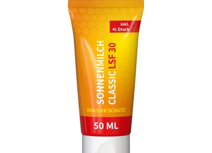 Sonnencreme LSF 30 50ml, wasserfest, FullbodyPrint TK Gruppe® Grosshandel 