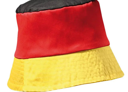 Sonnenhut Nation in Deutschland-Farben – Stilvoller UV-Schutz TK Gruppe® Grosshandel 