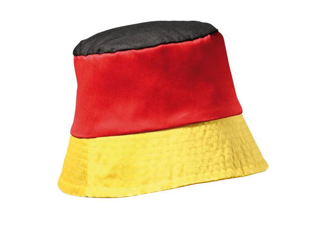 Sonnenhut Nation in Deutschland-Farben – Stilvoller UV-Schutz TK Gruppe® Grosshandel 