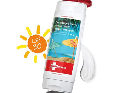Sonnenpflege-Duo: Sonnenmilch LSF 30 & After Sun Lotion - Body Label TK Gruppe® Grosshandel 