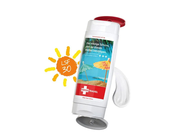 Sonnenpflege-Duo: Sonnenmilch LSF 30 & After Sun Lotion - Body Label TK Gruppe® Grosshandel 