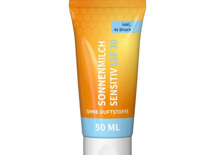 Sonnenschutzcreme Sensitiv 50 ml – Sicher in der Sonne TK Gruppe® Grosshandel 
