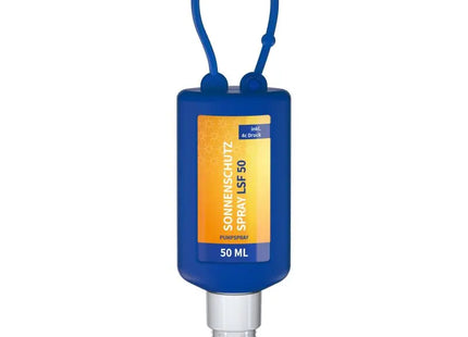 Sonnenschutzspray 50 ml LSF 30, blauer Bumper, Leichtformel TK Gruppe® Grosshandel 
