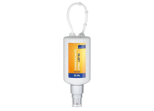 Sonnenschutzspray 50 ml, LSF 30, eisiges Frost-Design TK Gruppe® Grosshandel 