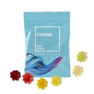 Sonnige Fruchtgummi 10g Tüten - Strahlender Genuss TK Gruppe® Grosshandel 