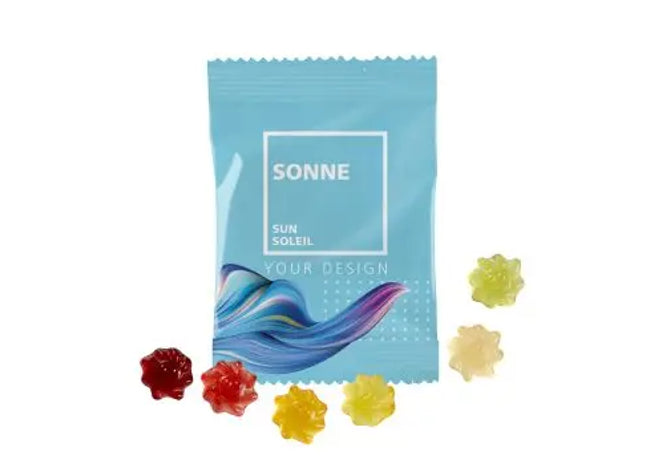 Sonnige Fruchtgummi 10g Tüten - Strahlender Genuss TK Gruppe® Grosshandel 