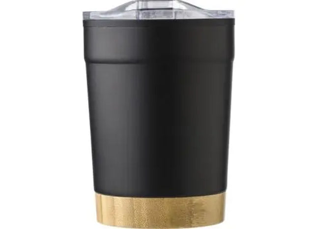 Sophia Edelstahl-Reisebecher - 400ml, Klassisch Schwarz TK Gruppe® Grosshandel 