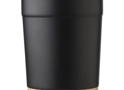 Sophia Edelstahl-Reisebecher – stilvoller, schwarzer Thermobecher für unterwegs TK Gruppe® Grosshandel 