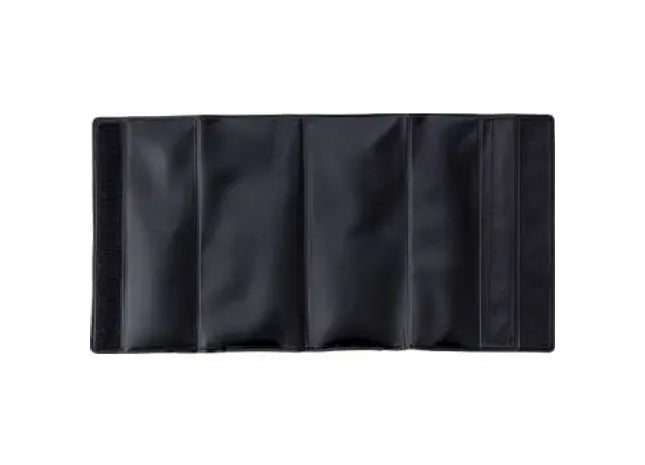 Soraya PVC-Weinkühler – Elegant in Schwarz TK Gruppe® Grosshandel 