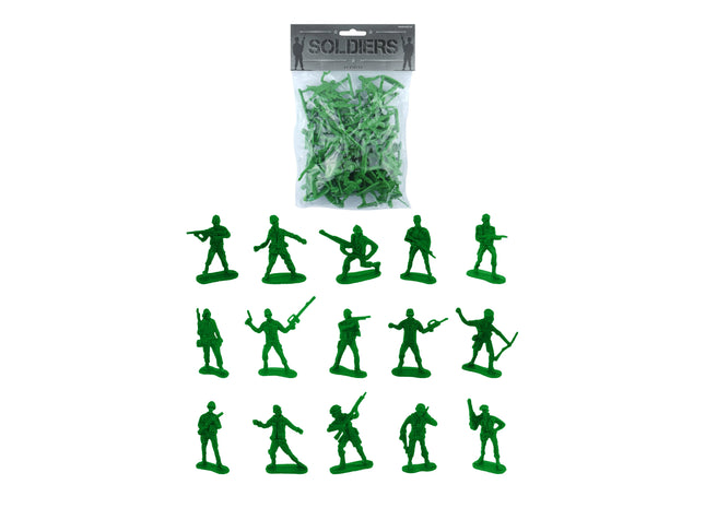 Sortiment Soldatenfiguren 3,5-7 cm - Miniatur-Spielzeugsoldaten für Kinder TK Gruppe® Grosshandel 