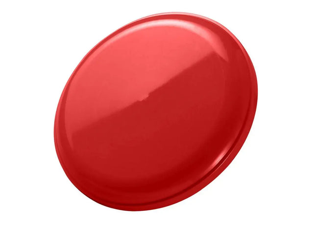 Space Flyer 21 Wurfscheibe in Standard-Rot - Robust für aktive Spiele TK Gruppe® Grosshandel 