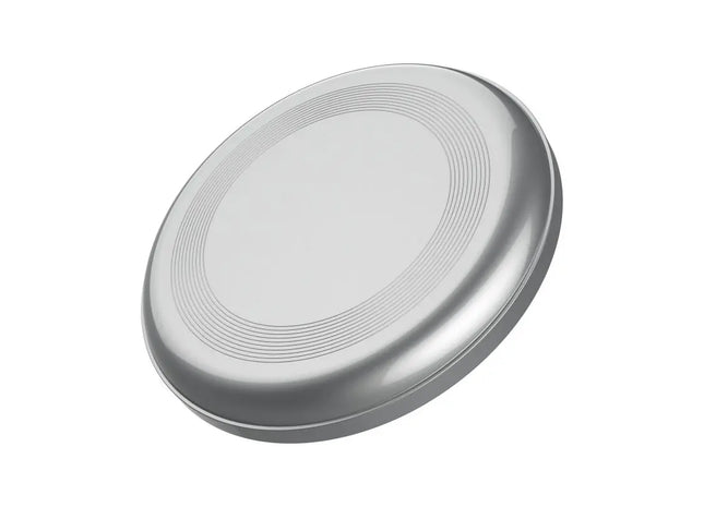 Space Flyer 22 Wurfscheibe in Standard-Silber - Aerodynamisches Design für Freizeitspaß TK Gruppe® Grosshandel 