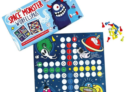 "Space Monster" Würfelspiel TK Gruppe® Grosshandel 