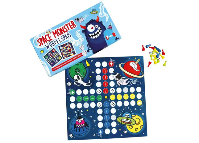 "Space Monster" Würfelspiel TK Gruppe® Grosshandel 